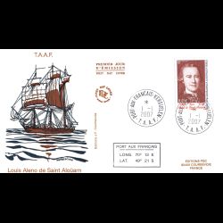 FDC - Louis Aleno de Saint...