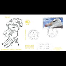 FDC - Albatros à sourcils...