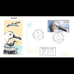 FDC - Albatros à bec jaune...