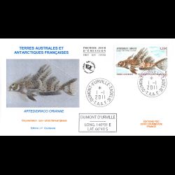 FDC - Poisson. Artedidraco...