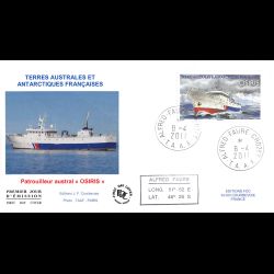FDC - Patrouilleur austral...