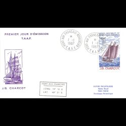 FDC - Bateau Charcot -...