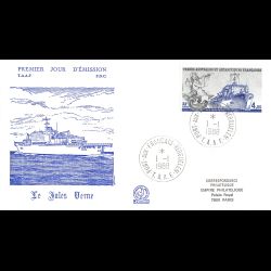 FDC - B.A.P. Jules Verne -...