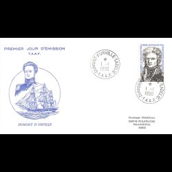 FDC - Dumont d'Urville -...