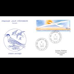 FDC - 30 F Folon (oiseau) -...