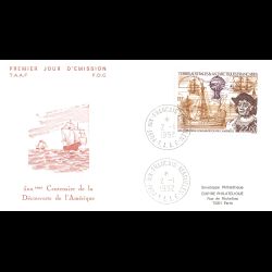 FDC - Christophe Colomb -...