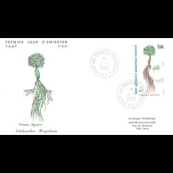 FDC - Flore 92 - oblit...