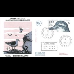 FDC - Oiseau - Le Prion de...