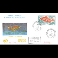 FDC - Poisson - La Rascasse...