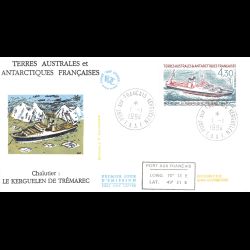 FDC - Chalutier Kerguelen...