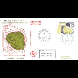 FDC - Minéral - L'olivine -...