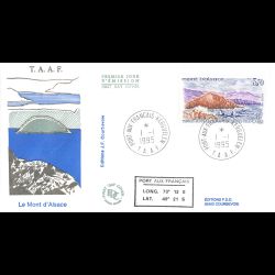 FDC - Le Mont Alsace -...