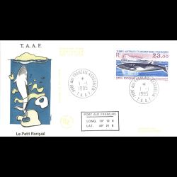 FDC - Le petit Rorqual -...