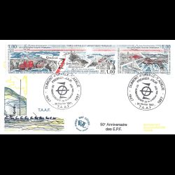 FDC - 50éme anniv des...