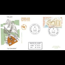 FDC - Navire le Cancalais -...