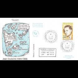 FDC - Jean Coulomb - oblit...