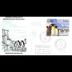 FDC - Faune antarctique (4...