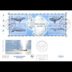 FDC GF - Bloc baleines des...
