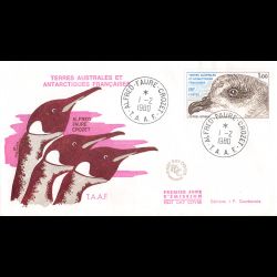 FDC - Faune - Le Pétrel...