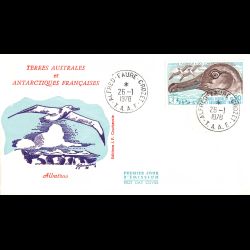 FDC - Faune - L'Albatros -...