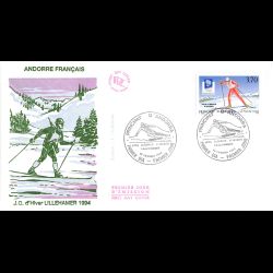FDC - J.O. d'hiver...