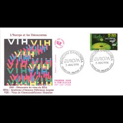 FDC - Europa 94, les...