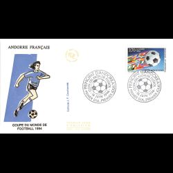 FDC - Coupe du Monde de...
