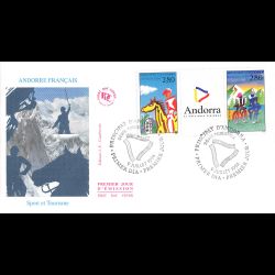 FDC - Sport et tourisme...