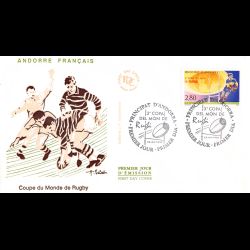 FDC - Coupe du Monde de...