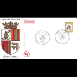 FDC - Timbre autocollant...