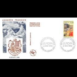 FDC - Europa 96, oblit 4/5/96