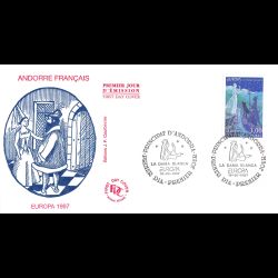 FDC - Europa 97, oblit 10/5/97