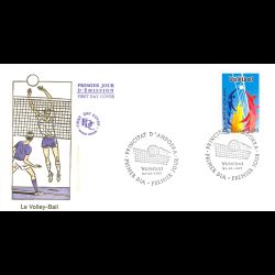 FDC - Le Volley-Ball, oblit...