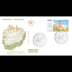 FDC - Exposition Monaco,...