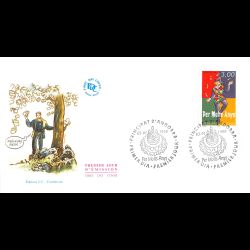 FDC - Timbre de voeux,...