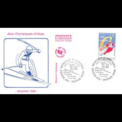 FDC - J.O. NAGANO 98, oblit...