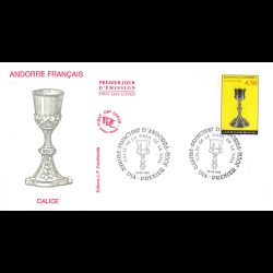 FDC - Calice de la maison...