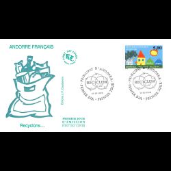 FDC - Recyclons, oblit 13/3/99