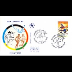 FDC - J.O. d'été Sydney...