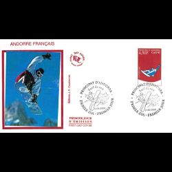 FDC - Surf des neiges,...