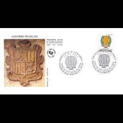 FDC - St Julia de Loria -...