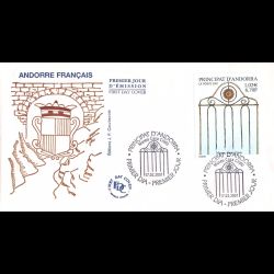 FDC - Musée Cristo, oblit...
