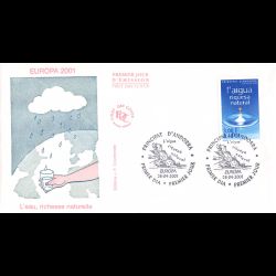 FDC - Europa 2001, l'eau,...