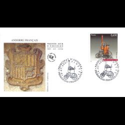 FDC - Véhicule. La Pinette,...