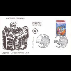FDC - Légende. Le testament...