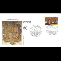 FDC - Suffrage universel...