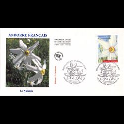 FDC - Le Narcisse, oblit...