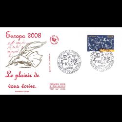 FDC - EUROPA 2008,...