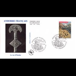 FDC - Le Roc d'Enclar,...