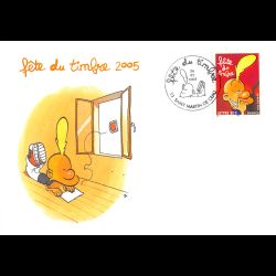 FDC FFAP - Fête du timbre...